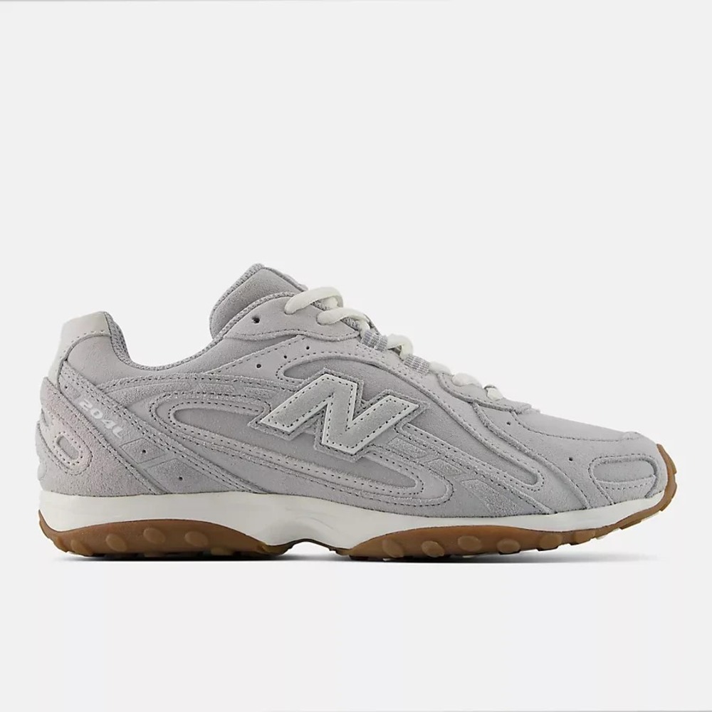 New Balance 204L Grey Mens Size 12 Running Shoes Sneakers U204L8D3 NEW